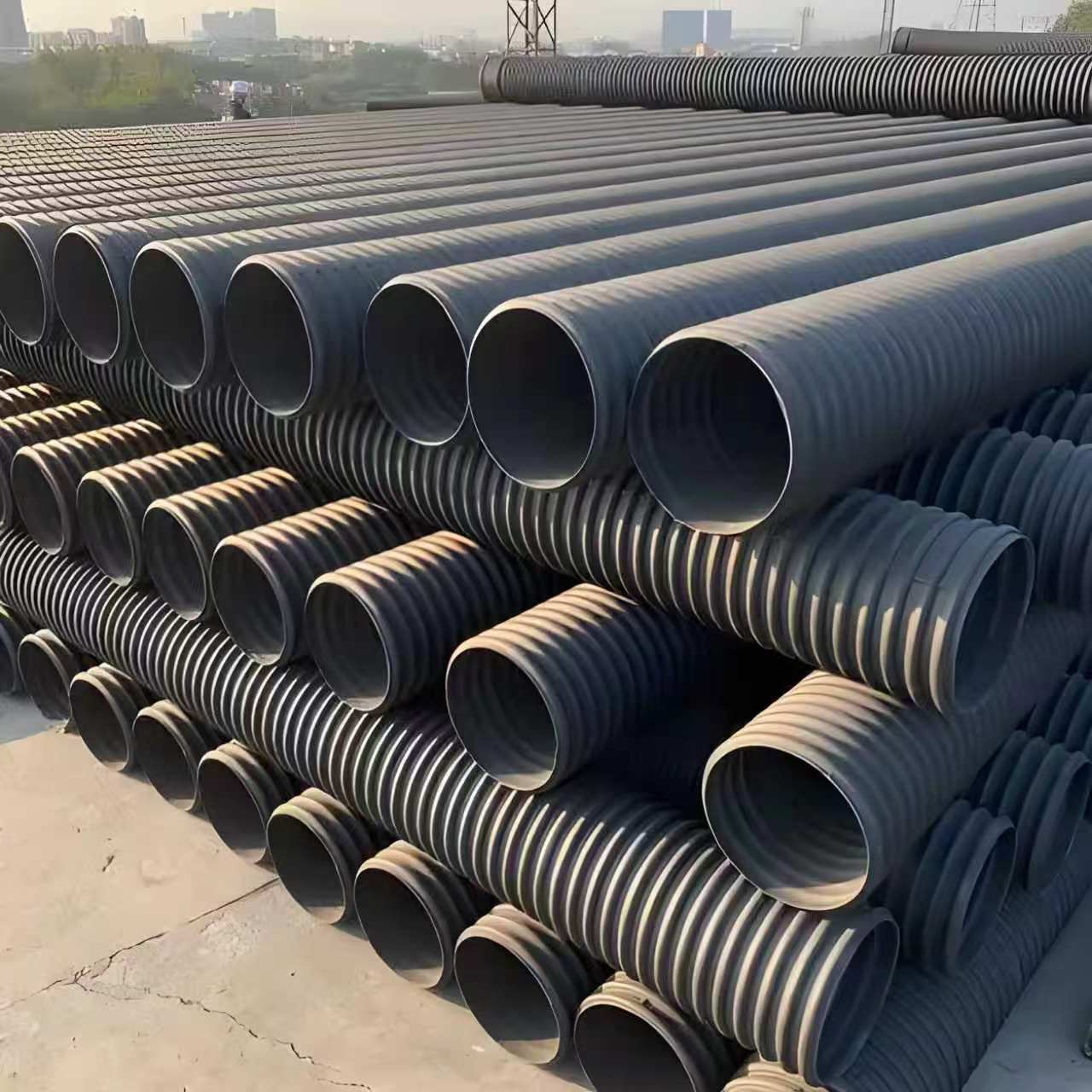 郴州市钢带增强波纹管钢丝网骨架复合管 - 价格